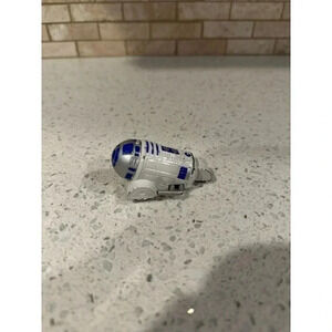 RARE Disney Star Wars R2 D2 Robot Racer Car - 2007‎ Disney Lucas Film R2-D2 bw